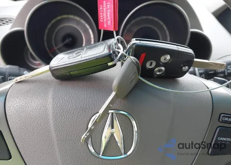 2011 Acura Mdx Technology Package z USA, uszkodzony, nr VIN 2HNYD2H60BH531106